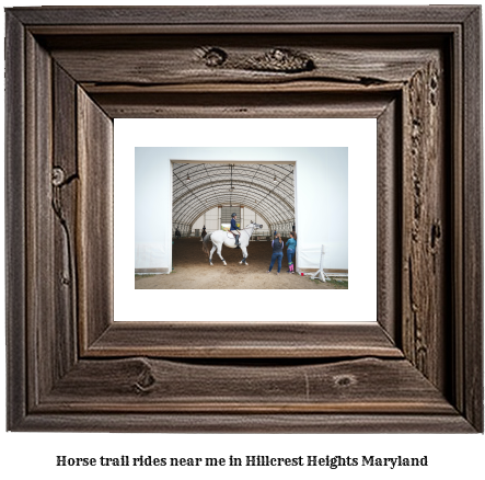 horse trail rides near me in Hillcrest Heights, Maryland